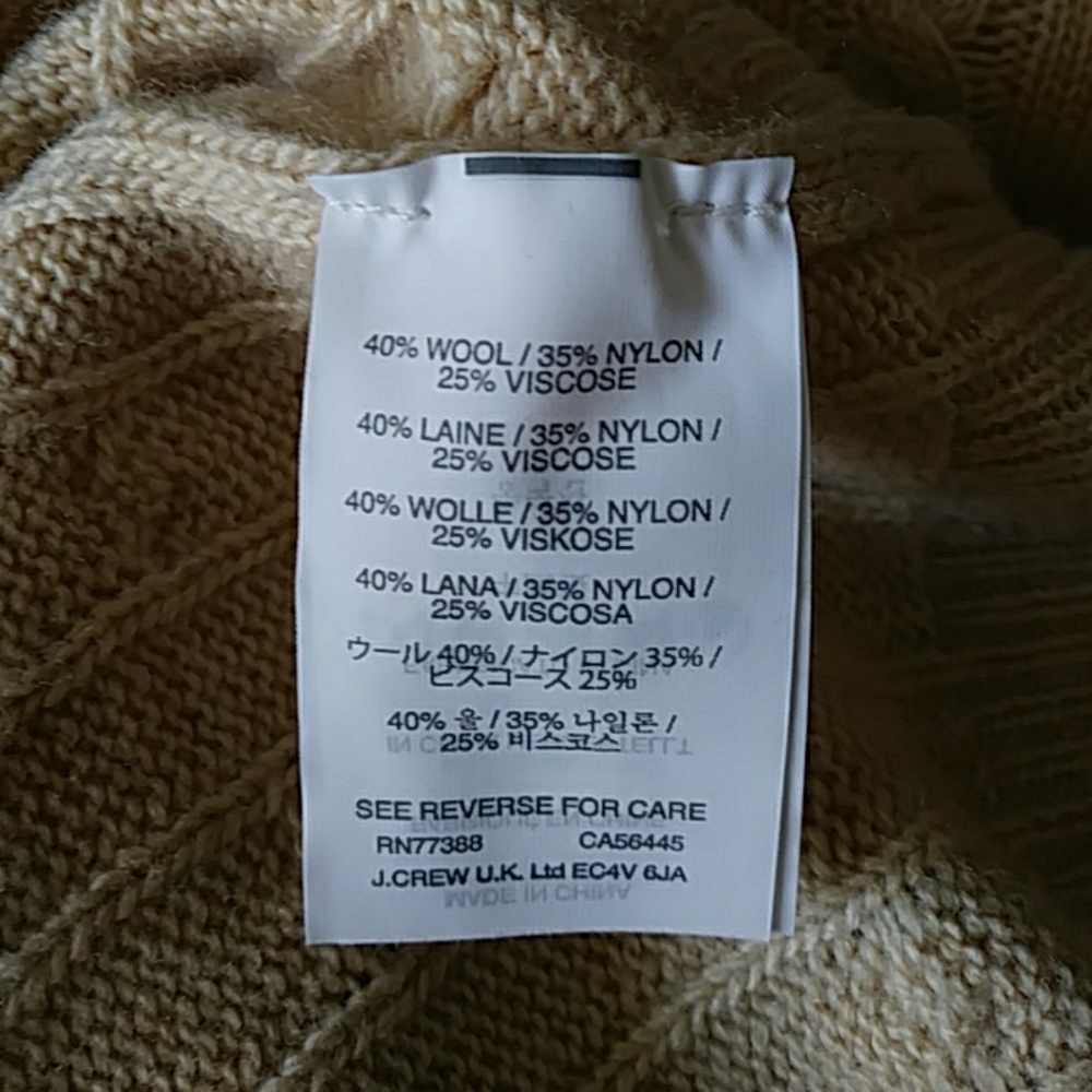 J CREW CARDIGAN - Picture 7 of 8